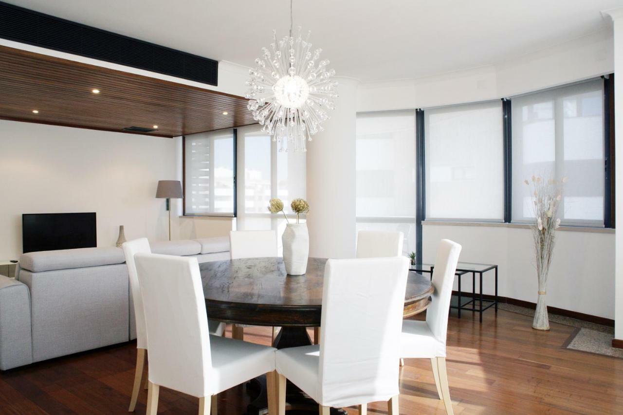Parque Das Nacoes - Fil Pool Apartment Lisboa Eksteriør bilde